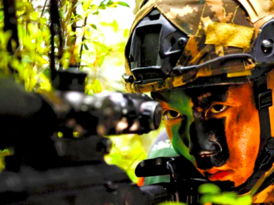 军同小说：野战部队七十天