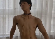 腹肌帅哥的自拍暴露