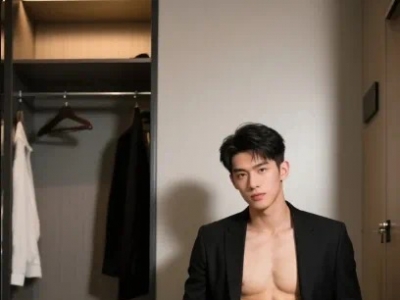 哥哥弟弟在更衣室里