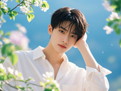 有生之年，做一个明媚如花的男子