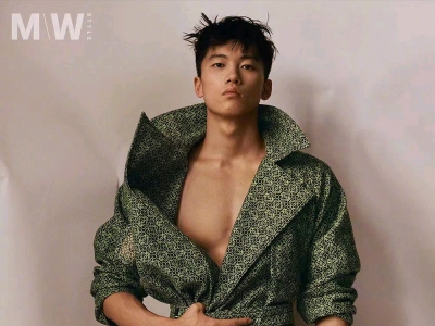 汪顺《周末画报》春夏男装特刊肌肉写真