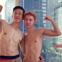 A TWINK IN NEW YORK - TYLER & JUSTIN