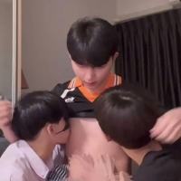 TEETW 同时玩两个鲜肉