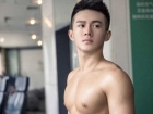 肌肉男模陈舜迪写真